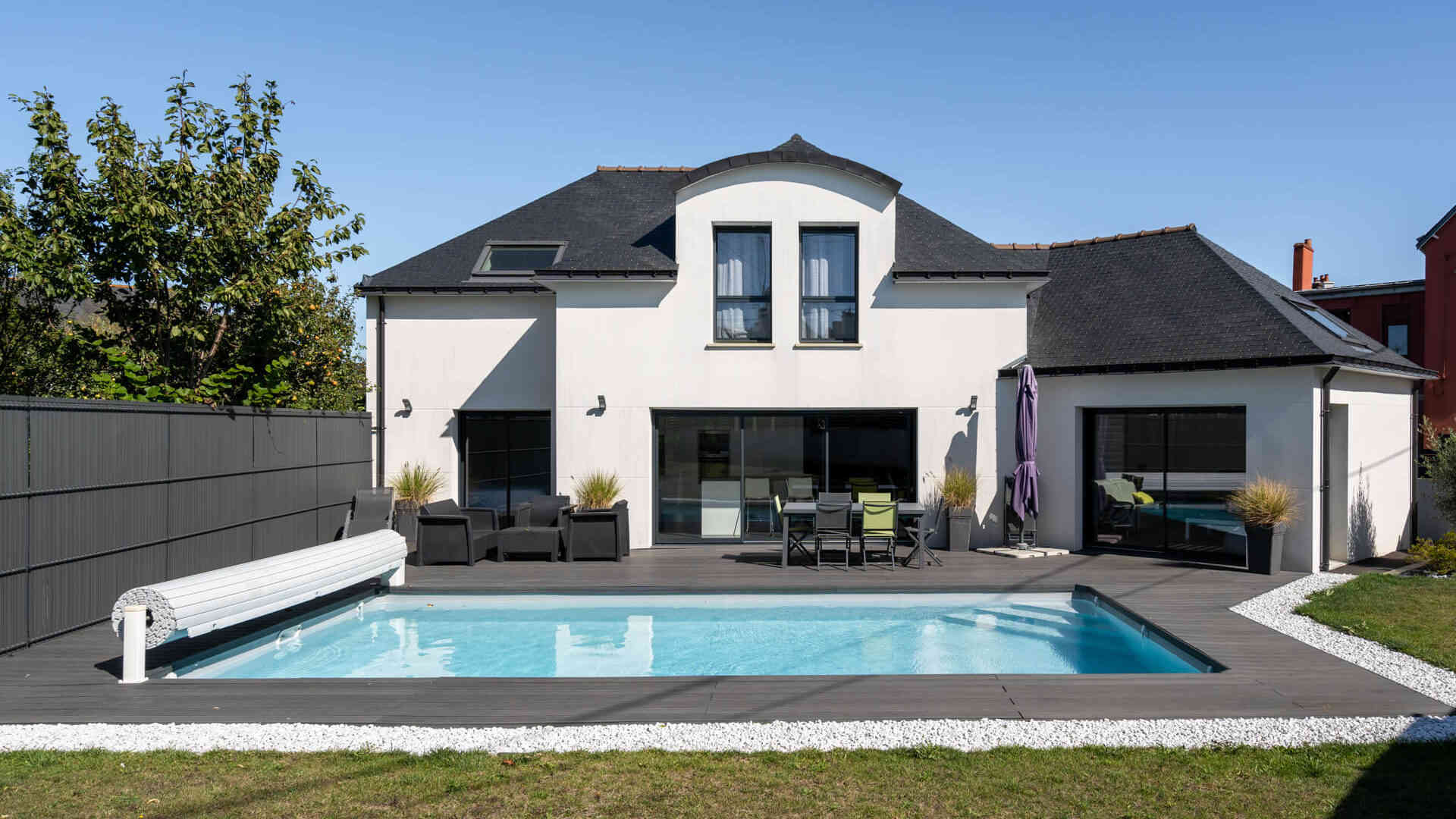 construction maison avec piscine finistère