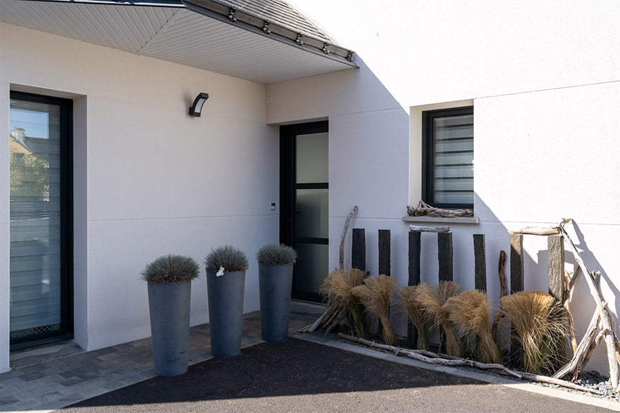 Maison terrasse piscine