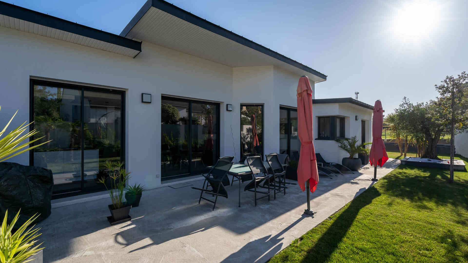 constructeur maison monopente