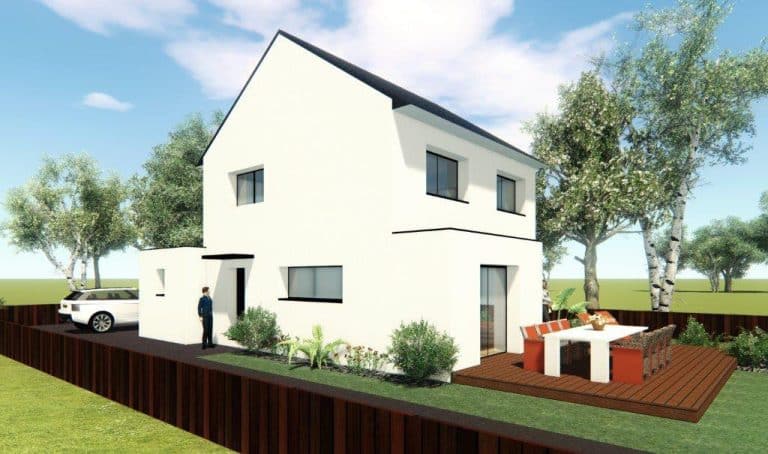 Maison + Terrain à Guidel