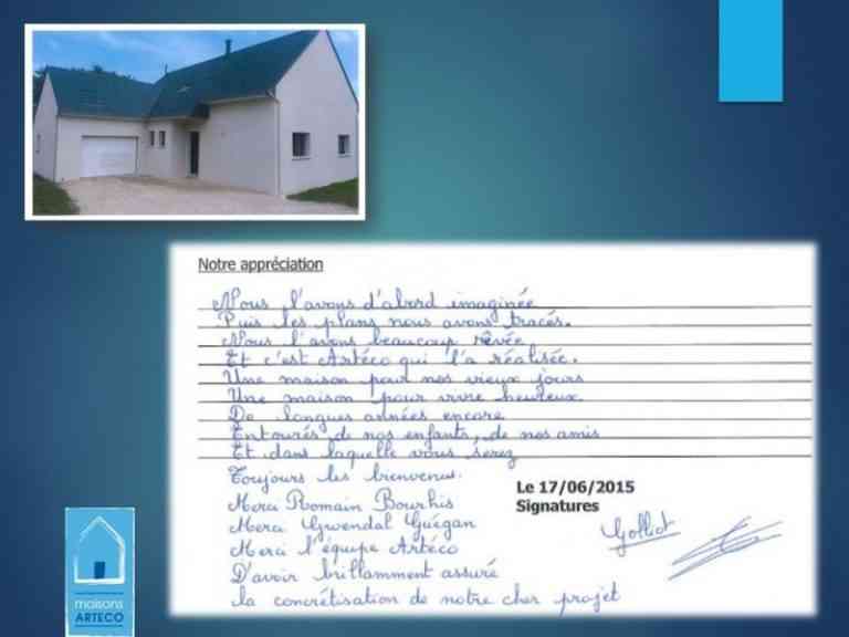 ne livraison de Maison en Poésie