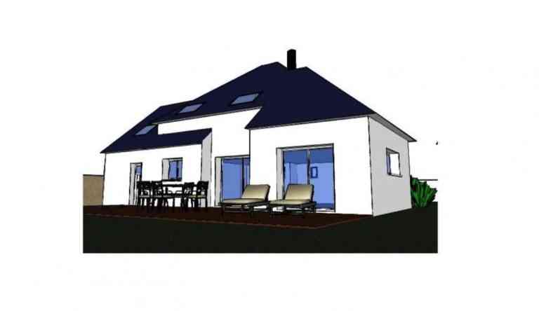 Budget maison entre 150 000 et 170 000 € - Maison avec 3 chambres