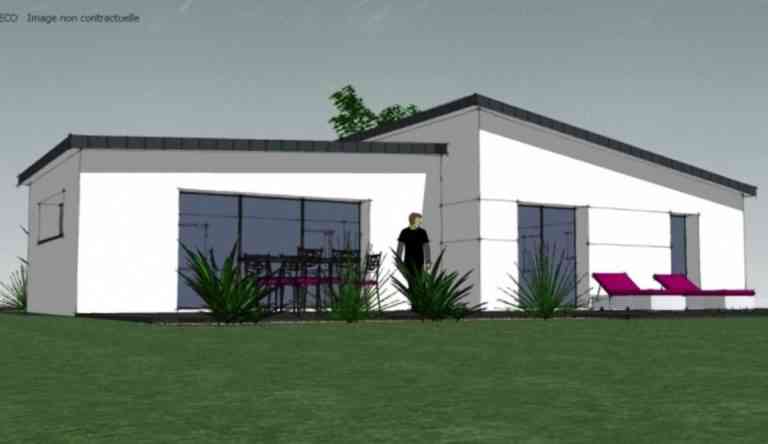 Budget maison entre 150 000 et 170 000 € - Maison avec 3 chambres