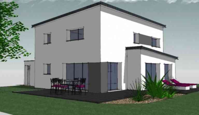 Budget maison entre 150 000 et 170 000 € - Maison avec 4 chambres