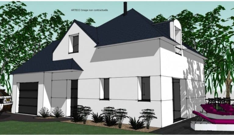 Budget maison entre 150 000 et 170 000 € - Maison avec 4 chambres
