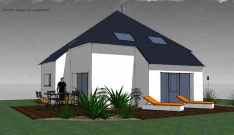 Budget maison entre 150 000 et 170 000 € - Maison avec 3 chambres
