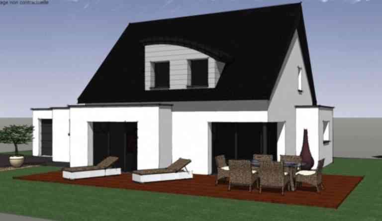 Budget maison entre 170 000 et 190 000 € - Maison avec 4 chambres