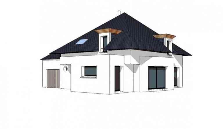 Budget maison entre 170 000 et 190 000 € - Maison avec 4 chambres