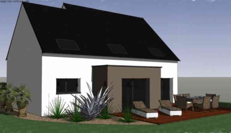 Budget maison entre 170 000 et 190 000 € - Maison avec 5 chambres