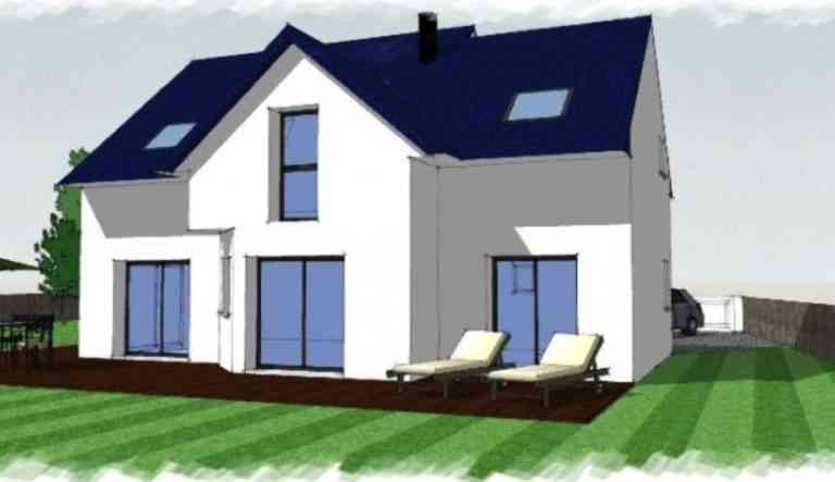 Budget maison entre 170 000 et 190 000 € - Maison avec 4 chambres