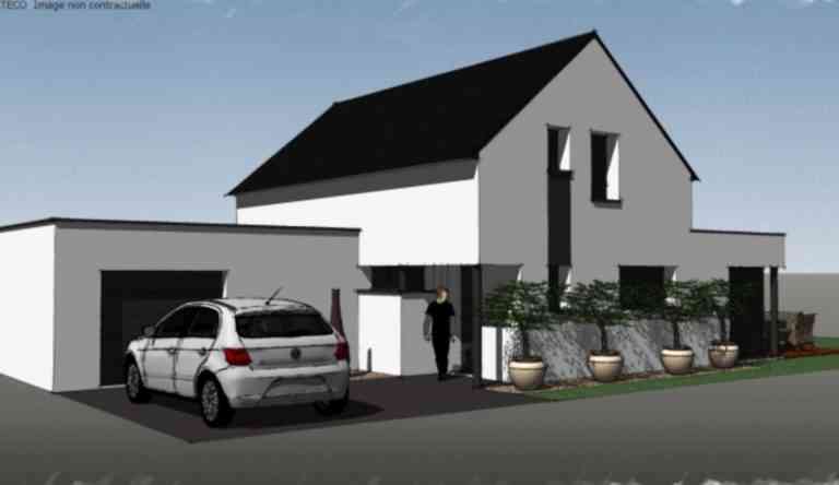 Budget maison entre 170 000 et 190 000 € - Maison avec 3 chambres