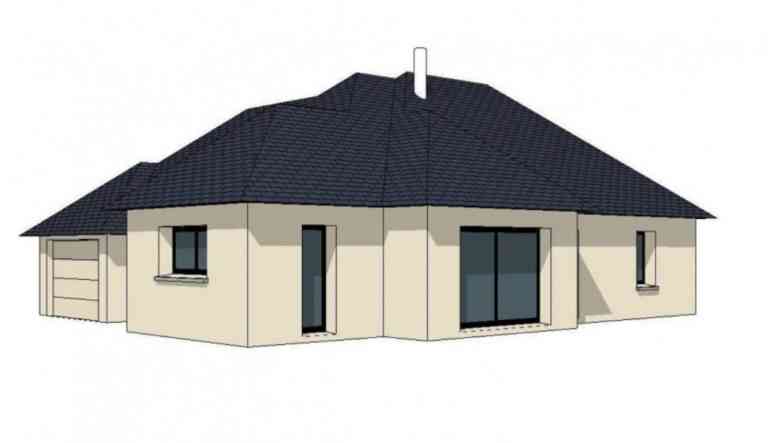 Budget maison entre 170 000 et 190 000 € - Maison avec 3 chambres