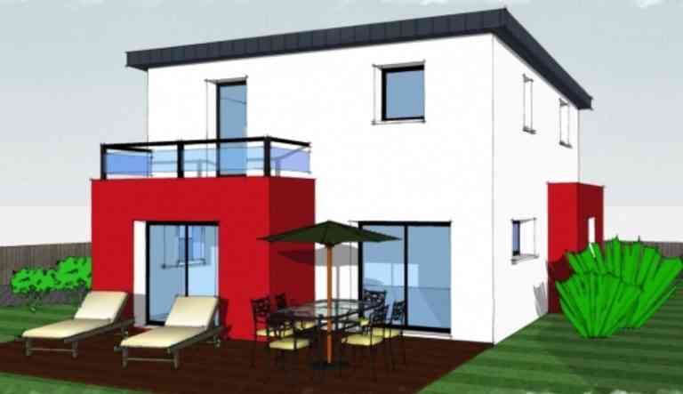 Budget maison entre 170 000 et 190 000 € - Maison avec 3 chambres