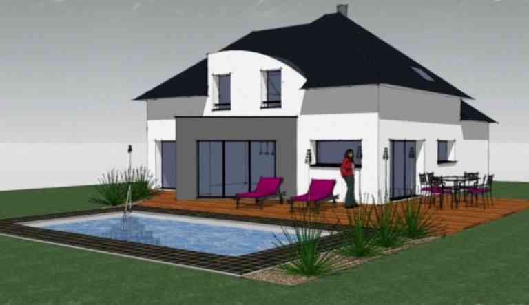 Budget maison entre 170 000 et 190 000 €