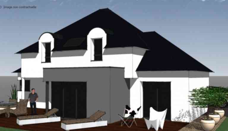 Budget maison entre 170 000 et 190 000 € - Maison avec 4 chambres