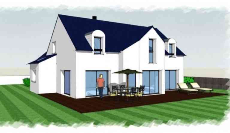 Budget maison entre 170 000 et 190 000 € - Maison avec 4 chambres