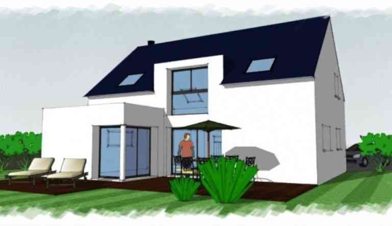Budget maison entre 170 000 et 190 000 € - Maison avec 4 chambres