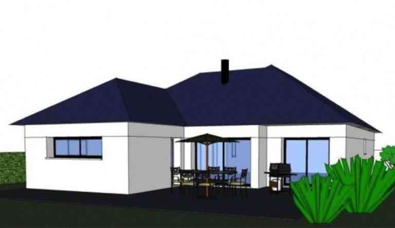 Budget maison entre 170 000 et 190 000 € - Maison avec 3 chambres