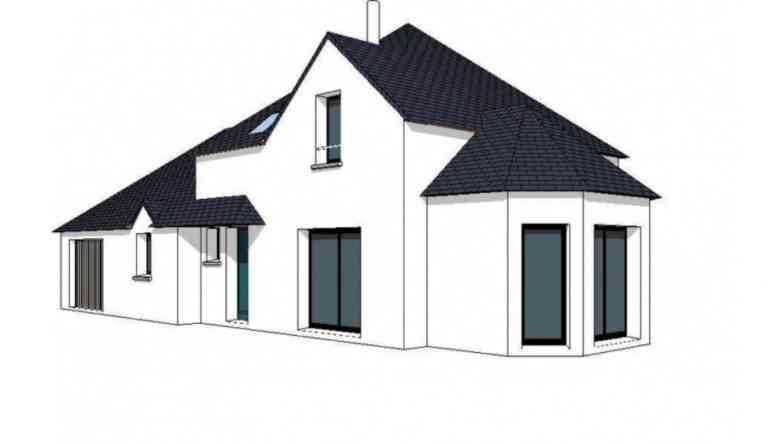 Budget maison entre 170 000 et 190 000 € - Maison avec 4 chambres