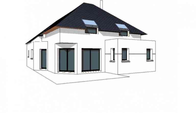 Budget maison entre 190 000 et 230 000 € - Maison avec 4 chambres