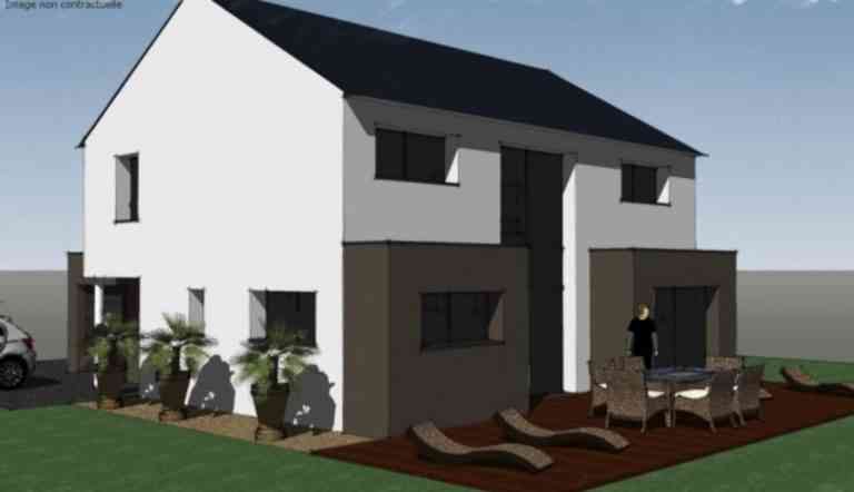 Budget maison entre 190 000 et 230 000 € - Maison avec 3 chambres