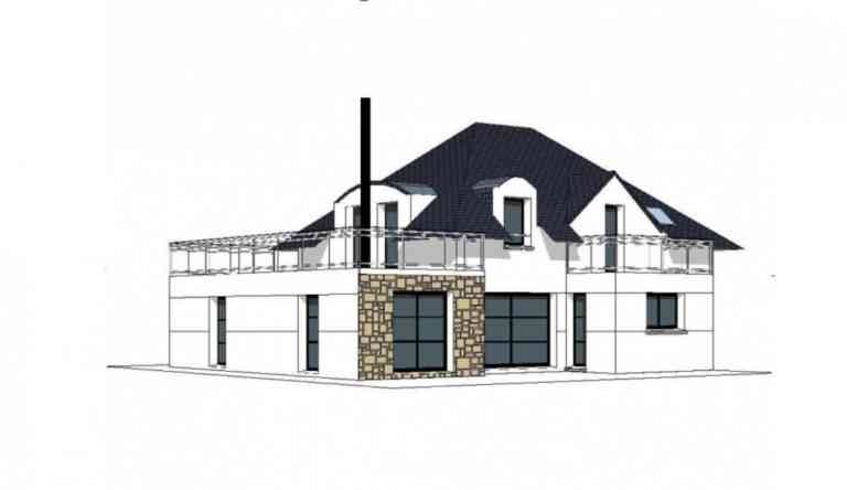Budget maison entre 230 000 et 500 000 € - Maison 4 chambres