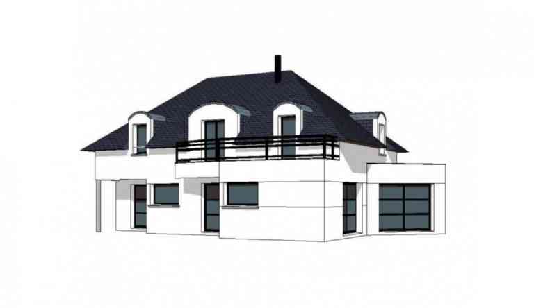 Budget maison entre 230 000 et 500 000 € - Maison 4 chambres