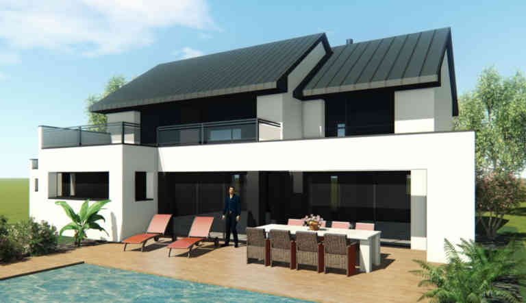 Budget maison entre 230 000 et 500 000 € - Construire en Bretagne