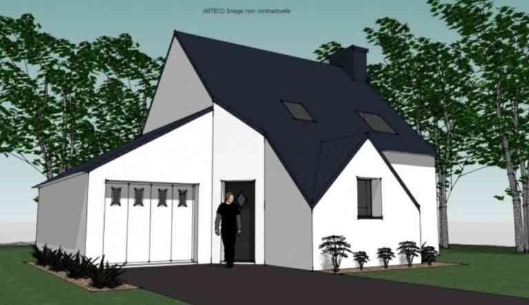 Budget maison Inférieur à 150 000 € - Maison avec 3 chambres