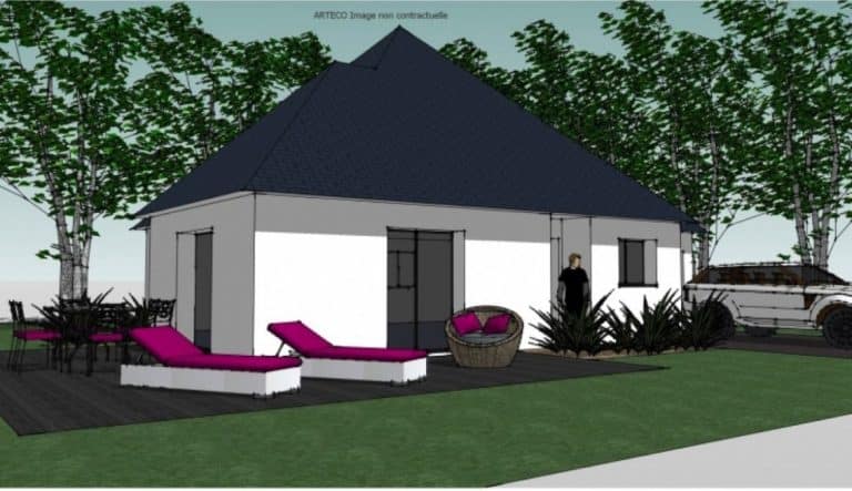 Budget maison Inférieur à 150 000 € - Maison avec 2 chambres