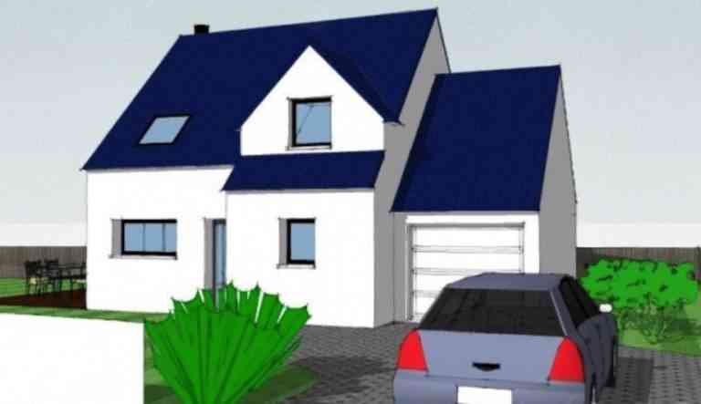 Budget maison Inférieur à 150 000 € - Maison avec 4 chambres