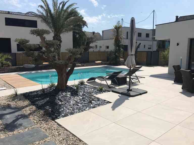 maison avec piscine par Arteco